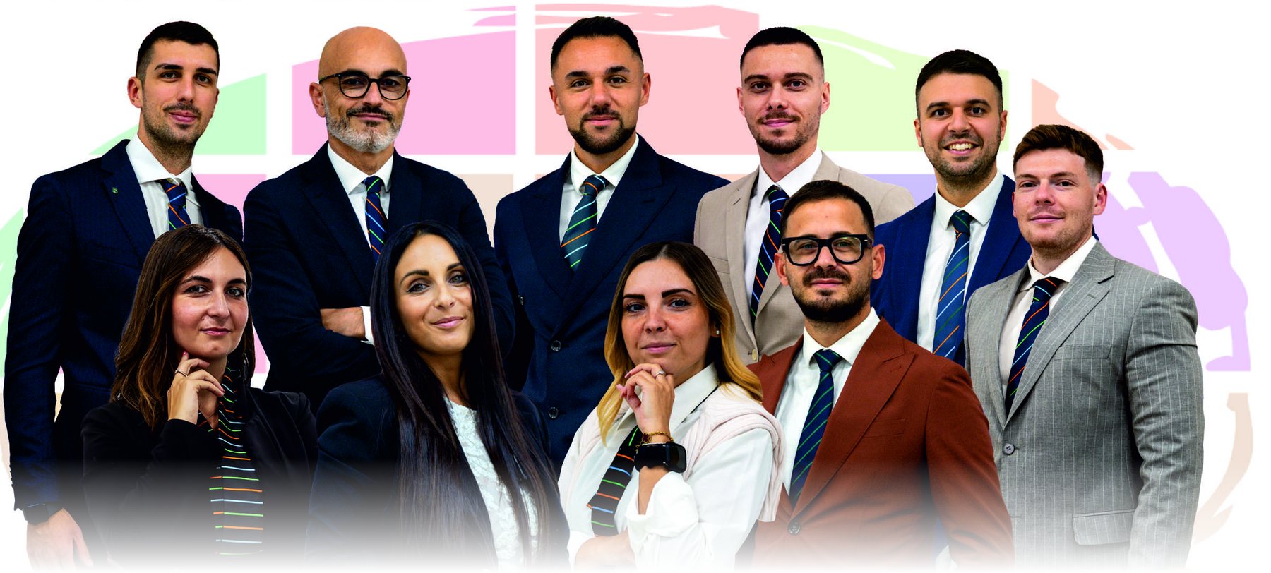 I responsabili delle agenzie di Matteo Saraconi